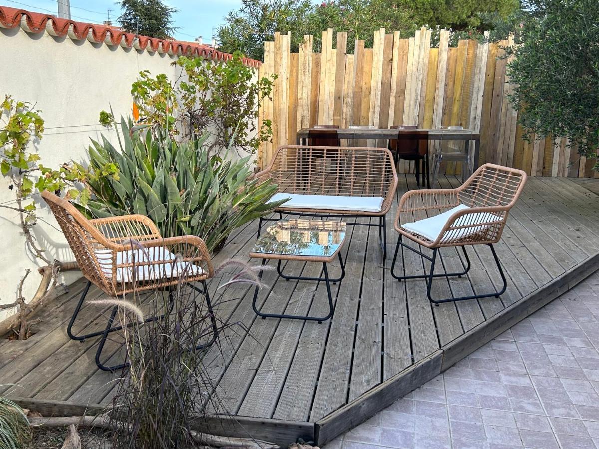 Villa Natura 3 Chambres 80M2 Jacuzzy Canet-en-Roussillon Eksteriør bilde