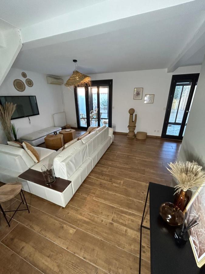 Villa Natura 3 Chambres 80M2 Jacuzzy Canet-en-Roussillon Eksteriør bilde