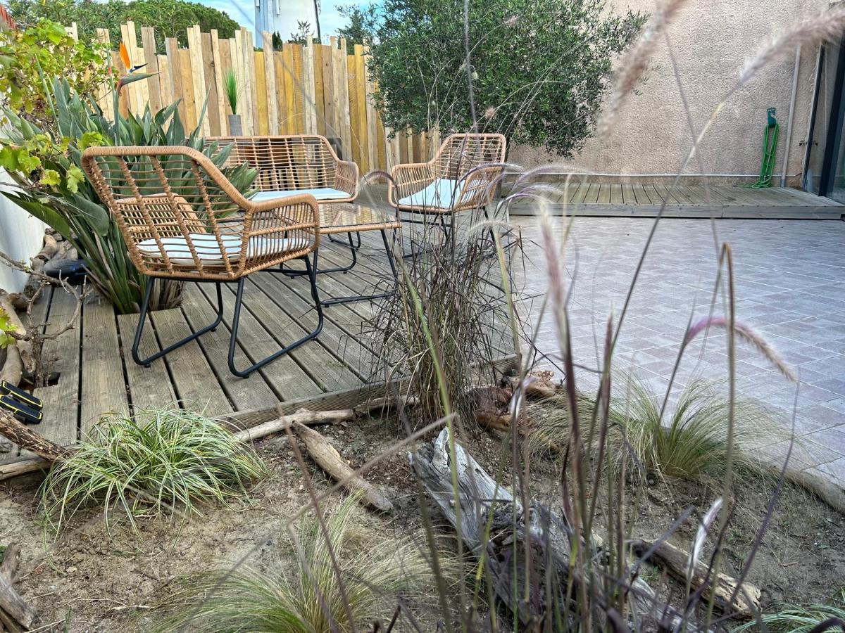 Villa Natura 3 Chambres 80M2 Jacuzzy Canet-en-Roussillon Eksteriør bilde